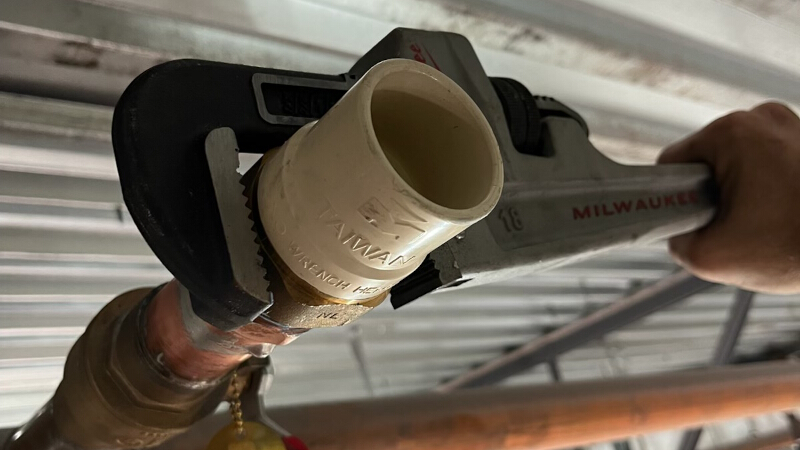 Piping in Greater Tampa Bay Area