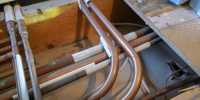 Water Lines in Greater Tampa Bay Area