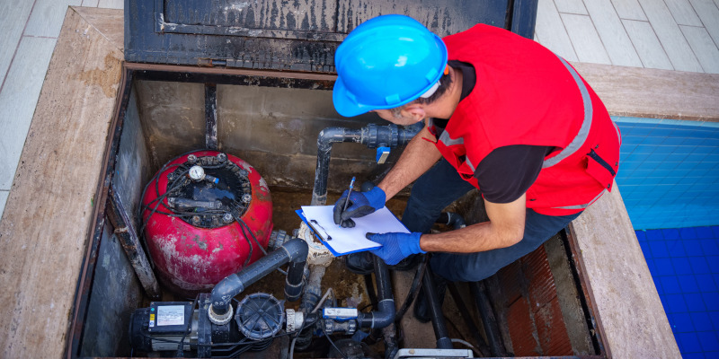 Pool Plumbing in Greater Tampa Bay Area